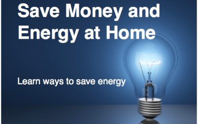 10 Ways To Save Energy & Money in Your Home