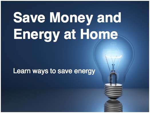 10 Ways To Save Energy & Money in Your Home